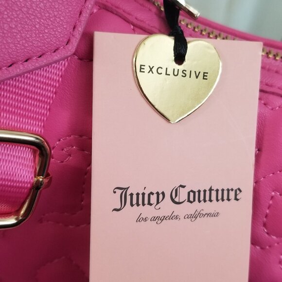 Exclusive Juicy Couture Puff Haft Moon Crossbody Style: 11JCCMLMX-LJP - Picture 11 of 16